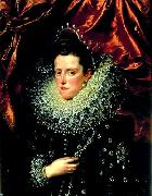 Eleonora de' Medici (1567-1611), wife of Vincenzo I Gonzaga and older sister of Maria de' Medici. Frans Pourbus